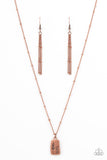 Paparazzi Accessories Faith Over Fear - Copper