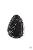 Paparazzi Accessories Marble Mecca - Black