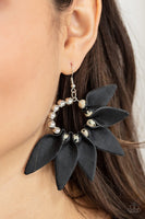 Paparazzi Accessories Flower Child Fever - Black