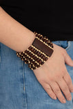Paparazzi Accessories Cayman Carnival - Brown
