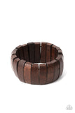 Paparazzi Accessories Raise The BARBADOS - Brown