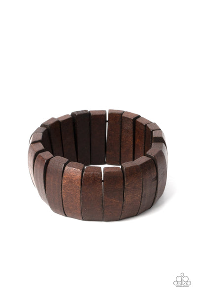 Paparazzi Accessories Raise The BARBADOS - Brown