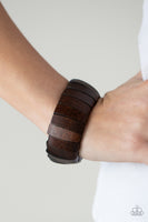 Paparazzi Accessories Raise The BARBADOS - Brown