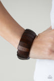 Paparazzi Accessories Raise The BARBADOS - Brown