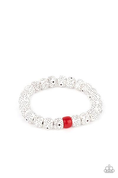 Paparazzi Accessories ZEN Second Rule - Red