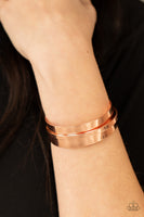 Paparazzi Accessories A HAUTE Number - Copper