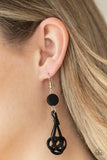 Paparazzi Accessories Twisted Torrents - Black