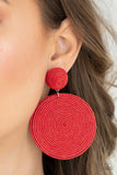 Paparazzi Accessories Circulate The Room - Red