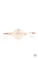 Paparazzi Accessories Filigree Fiesta - Rose Gold