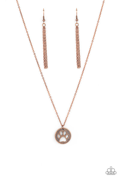 Paparazzi Accessories Think PAW-sitive - Copper