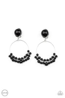 Paparazzi Accessories Cabaret Charm - Black