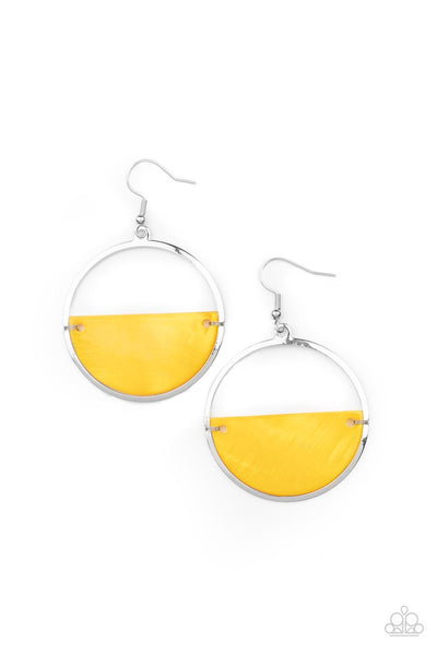 Paparazzi Accessories Seashore Vibes - Yellow