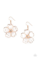 Paparazzi Accessories Petal Power - Rose Gold