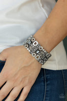 Paparazzi Accessories Dynamically Diverse - Silver