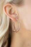 Paparazzi Accessories Rustic Curves - Rose Gold