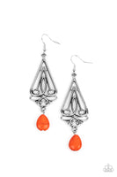 Paparazzi Accessories Transcendent Trendsetter - Orange