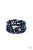 Paparazzi Accessories Here Comes The Heiress - Blue