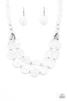 Paparazzi Accessories Beach Day Demure - White