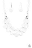 Paparazzi Accessories Beach Day Demure - White