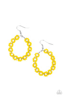 Paparazzi Accessories Festively Flower Child - Yellow