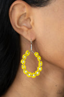 Paparazzi Accessories Festively Flower Child - Yellow