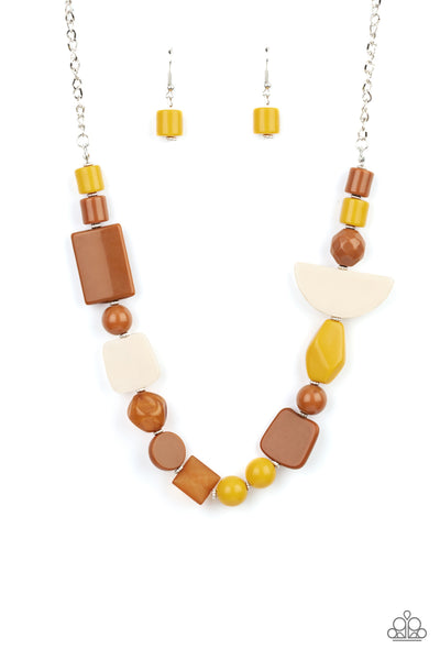 Paparazzi Accessories Tranquil Trendsetter - Yellow