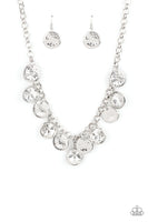 Paparazzi Accessories Spot On Sparkle - White