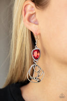 Paparazzi Accessories Galactic Drama - Red
