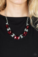 Paparazzi Accessories Flawlessly Famous - Red