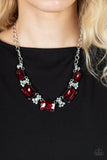 Paparazzi Accessories Flawlessly Famous - Red