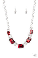 Paparazzi Accessories Flawlessly Famous - Red