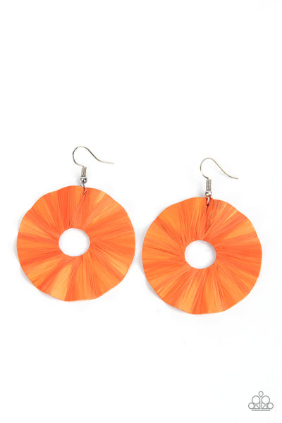 Paparazzi Accessories Fan the Breeze - Orange