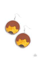 Paparazzi Accessories Sun-Kissed Sunflowers - Brown