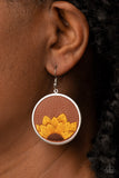 Paparazzi Accessories Sun-Kissed Sunflowers - Brown