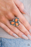 Paparazzi Accessories - Fashion Fix Orange - Complete Trend Blend June 2020