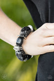 Paparazzi Accessories Glaze of Glory Bracelet-Black