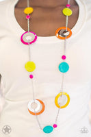 Paparazzi Accessories Kaleidoscopically Captivating Necklace Set