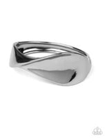 Paparazzi Accessories Retro Reflections - Silver