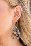 Paparazzi Accessories - Fashion Fix Orange - Complete Trend Blend June 2020
